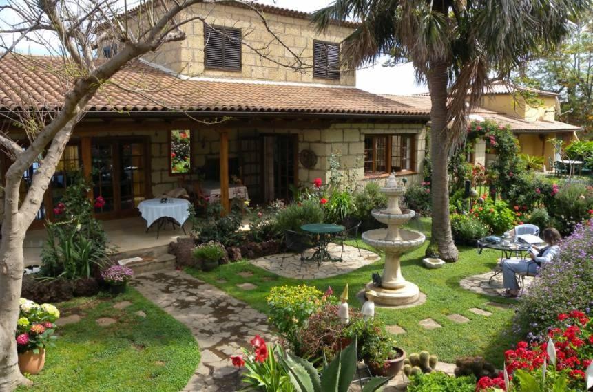 Hotel Finca Casa Vieja Santa Úrsula Exterior foto
