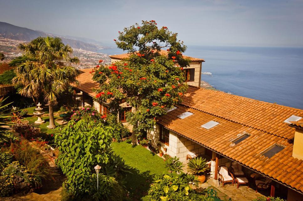 Hotel Finca Casa Vieja Santa Úrsula Exterior foto