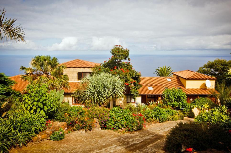 Hotel Finca Casa Vieja Santa Úrsula Exterior foto