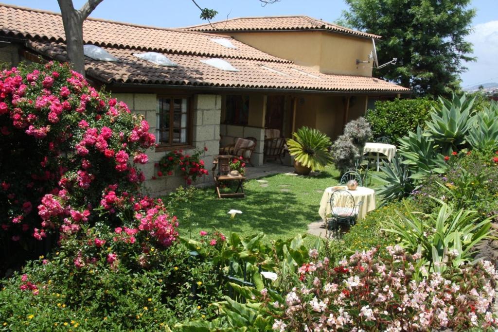 Hotel Finca Casa Vieja Santa Úrsula Exterior foto