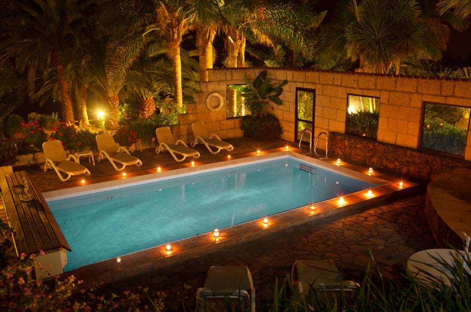 Hotel Finca Casa Vieja Santa Úrsula Exterior foto