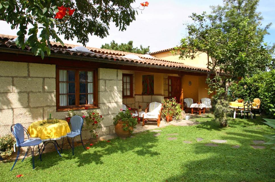 Hotel Finca Casa Vieja Santa Úrsula Exterior foto